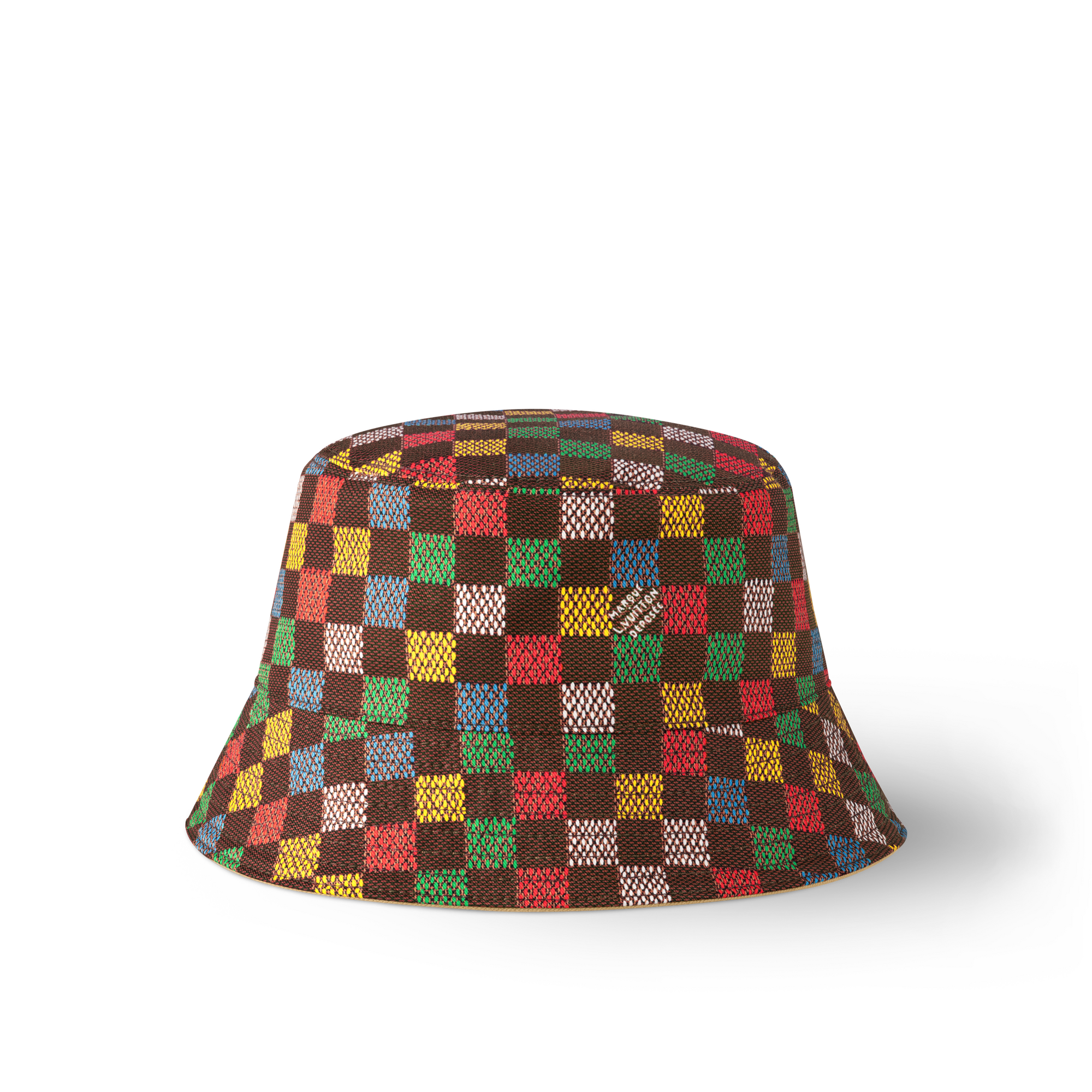 LV Vers Damier Reversible Bucket Hat S00 - Accessories M5053M